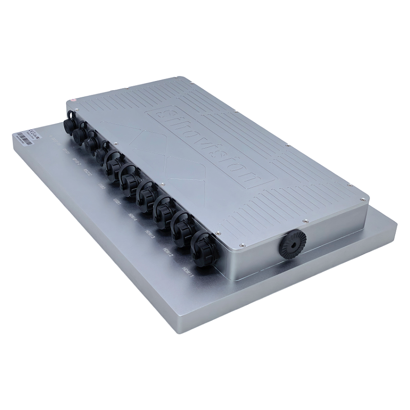 17 Inch IP67 Waterproof Marine Monitor with Quad HDMI 17 Inch IP67 Waterproof Marine Monitor with Quad HDMI