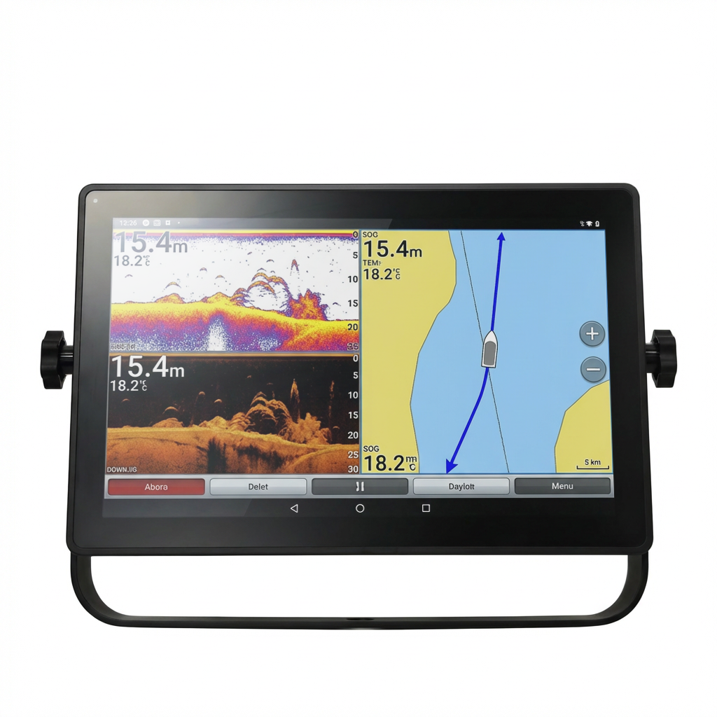 IP67 Waterproof Marine Android Tablet 1500 Nits for Fishing